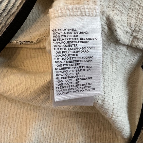 The North Face Women’s Textured Stripe Pullover with Front Pocket Size Medium - Picture 9 of 13